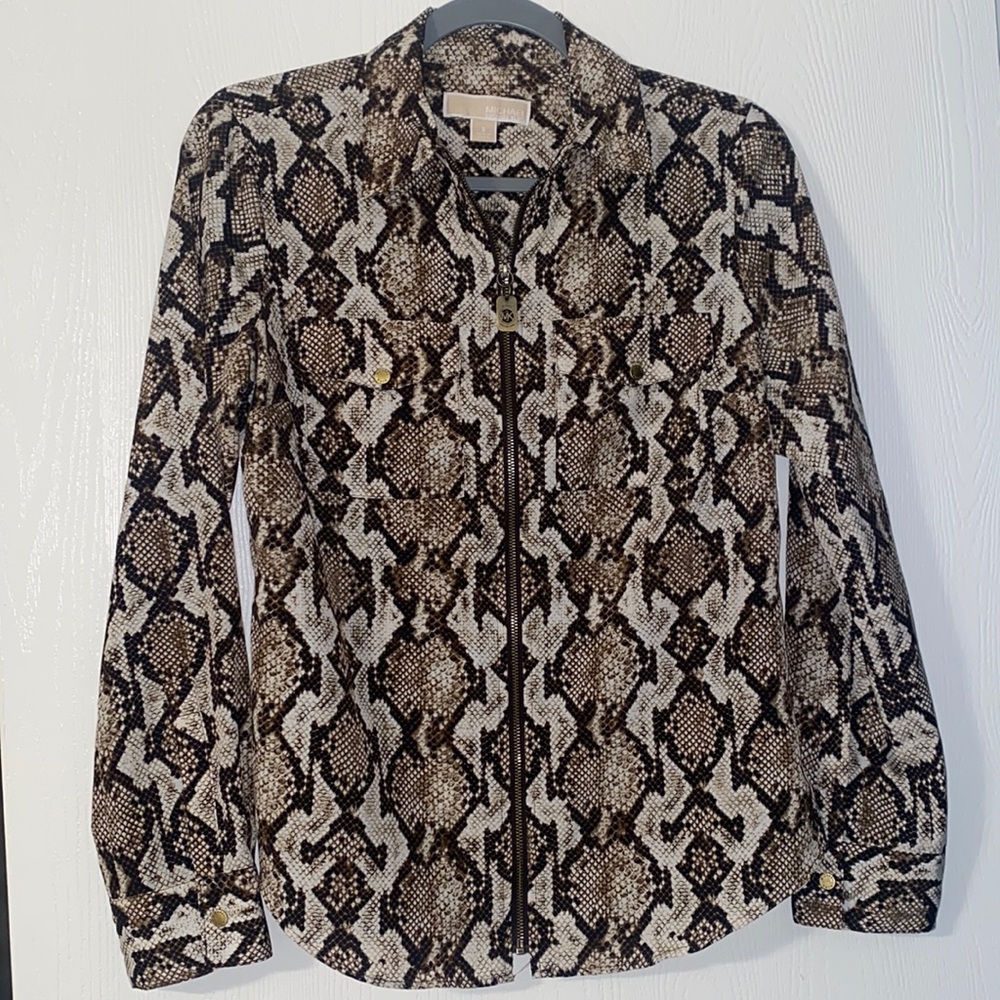 Super thin Snake pattern cover